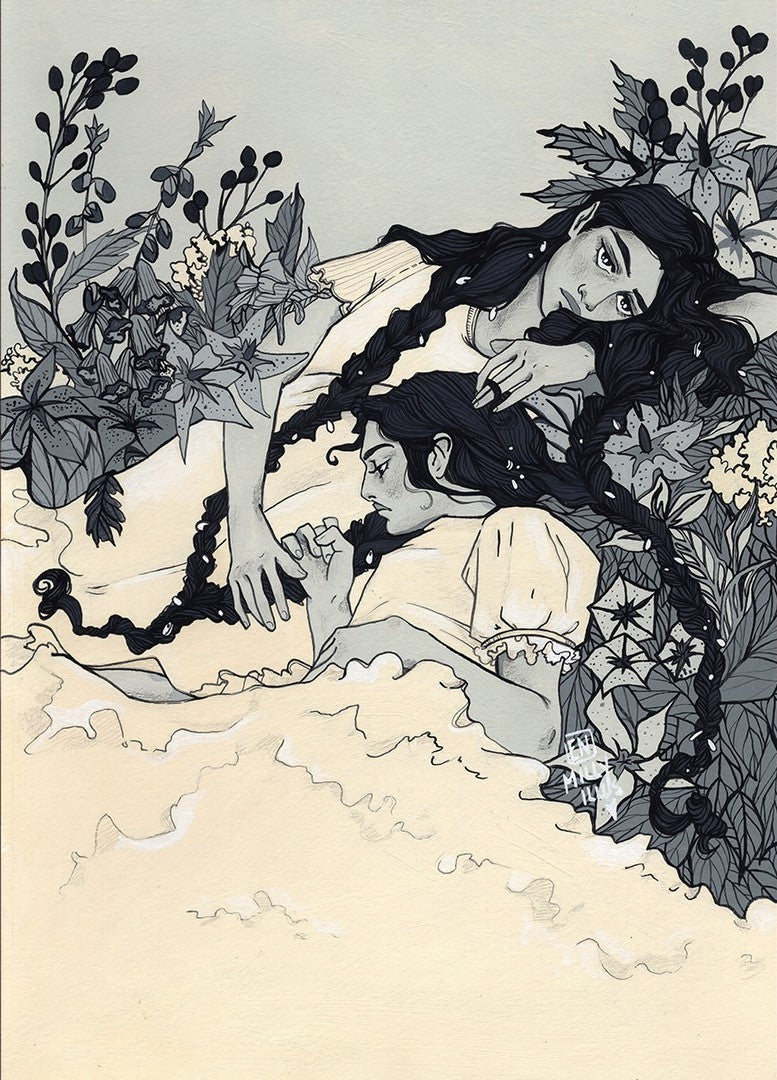Last Tale of the Flower Bride Art Card-2