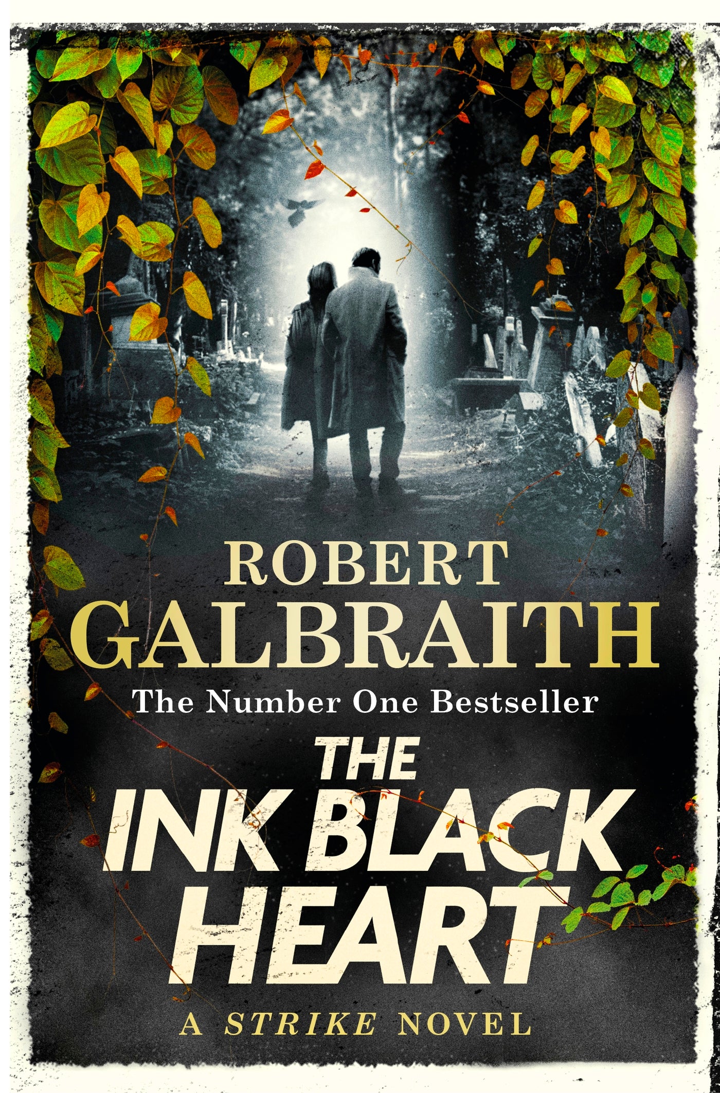 The Ink Black Heart-Paperback