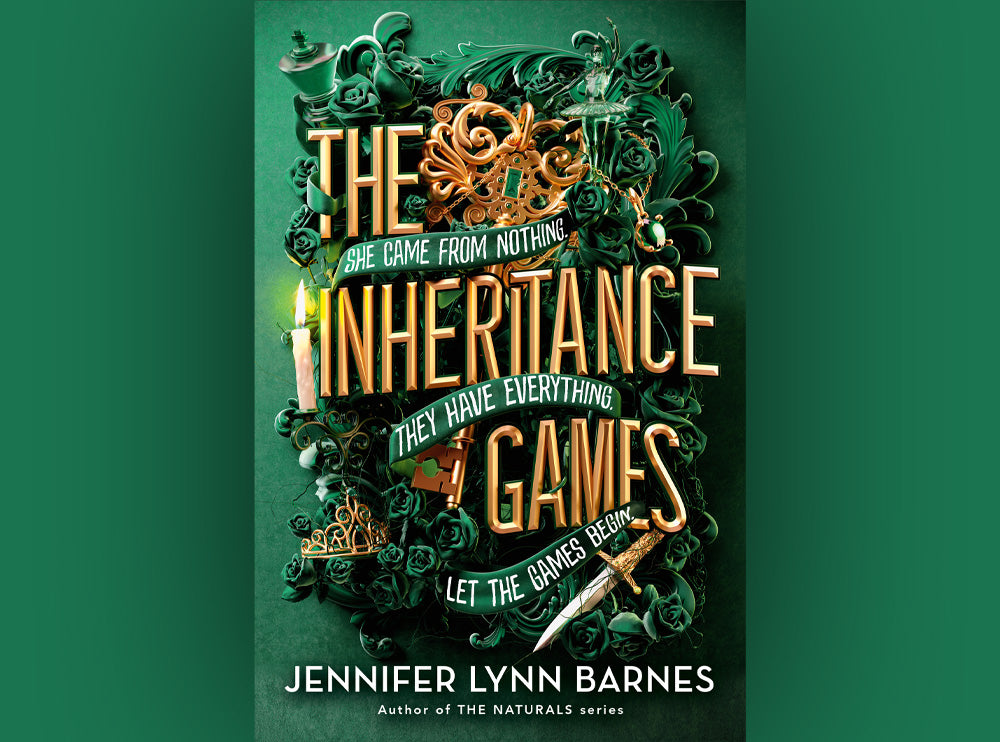 The Inheritance Games-US Edition-Paperback
