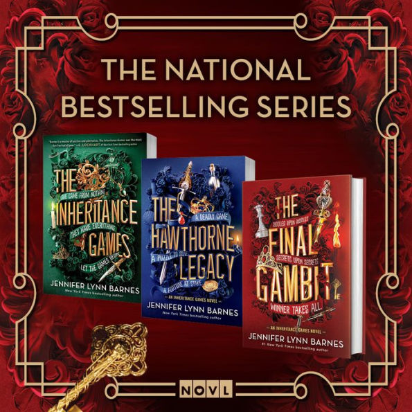 Inheritance Games Bundle-US Edition-Paperback
