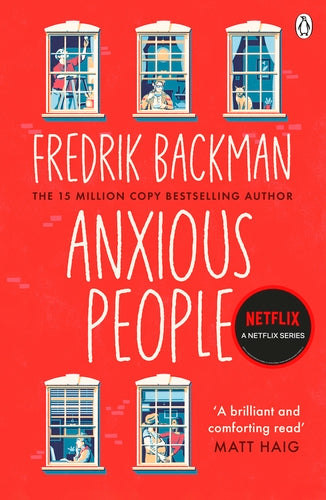 Anxious People-Paperback