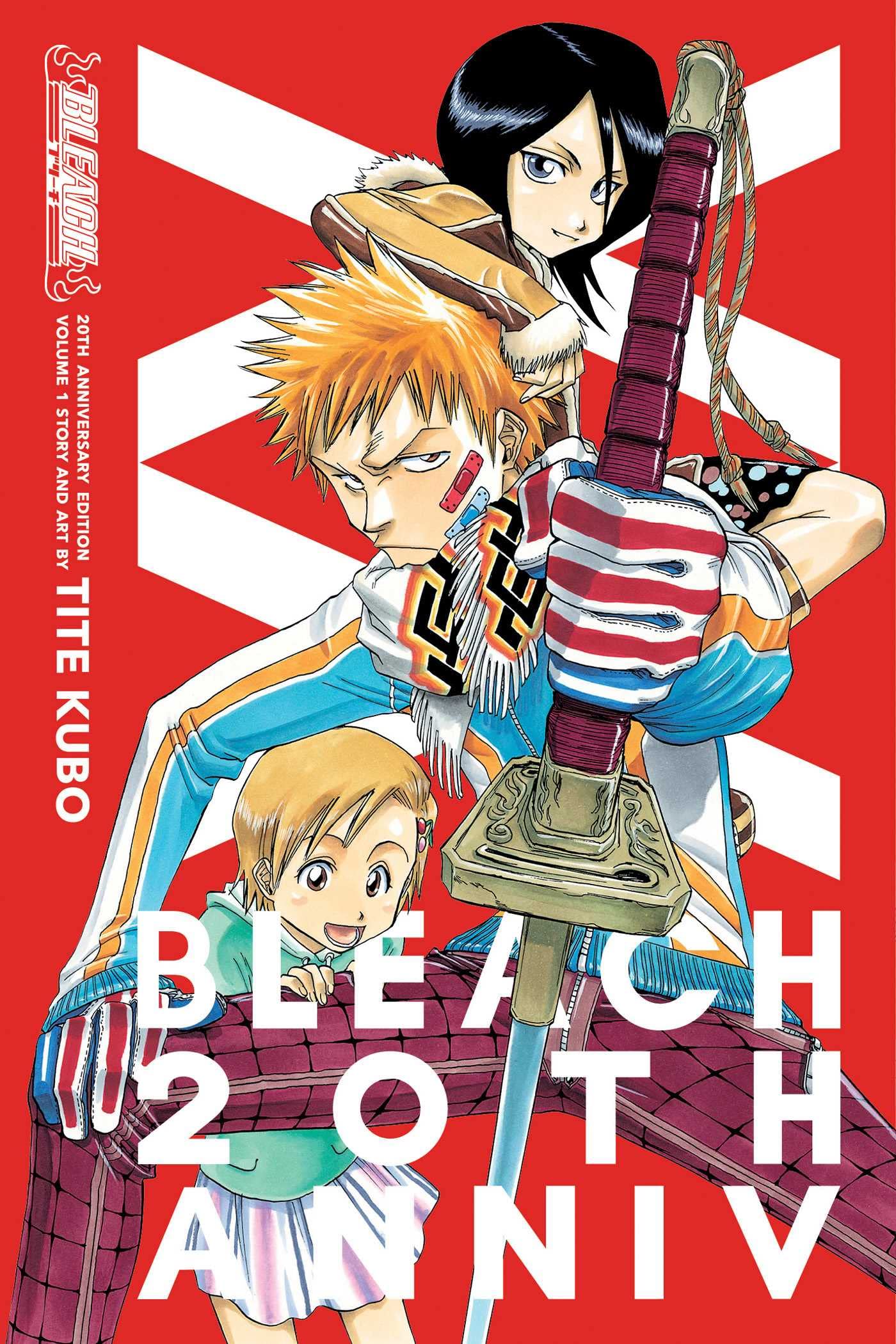 Bleach 20th Anniversary Edition Vol. 1: Volume 1 Paperback
