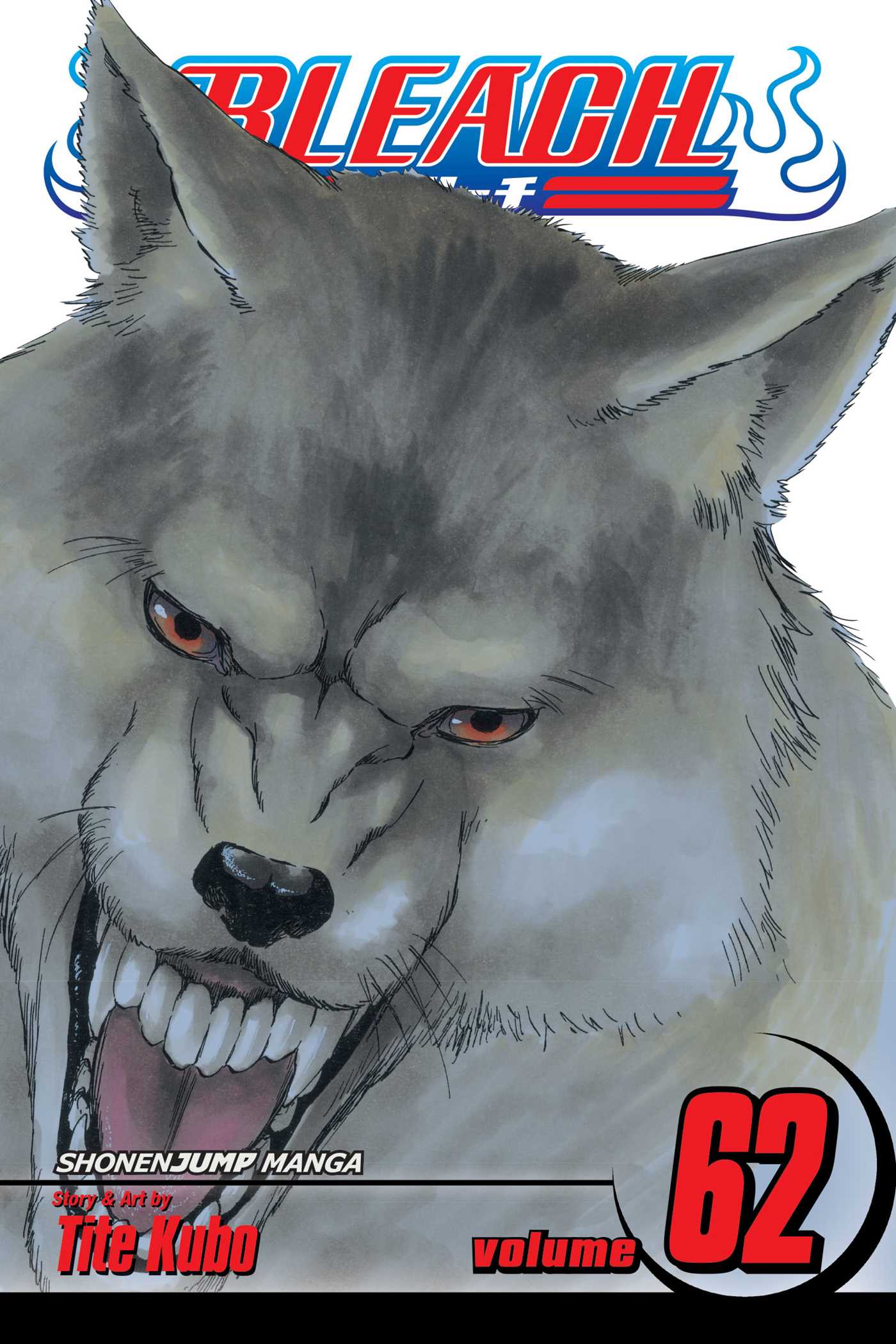 Bleach, Vol. 62 (Volume 62): Heart of Wolf Paperback