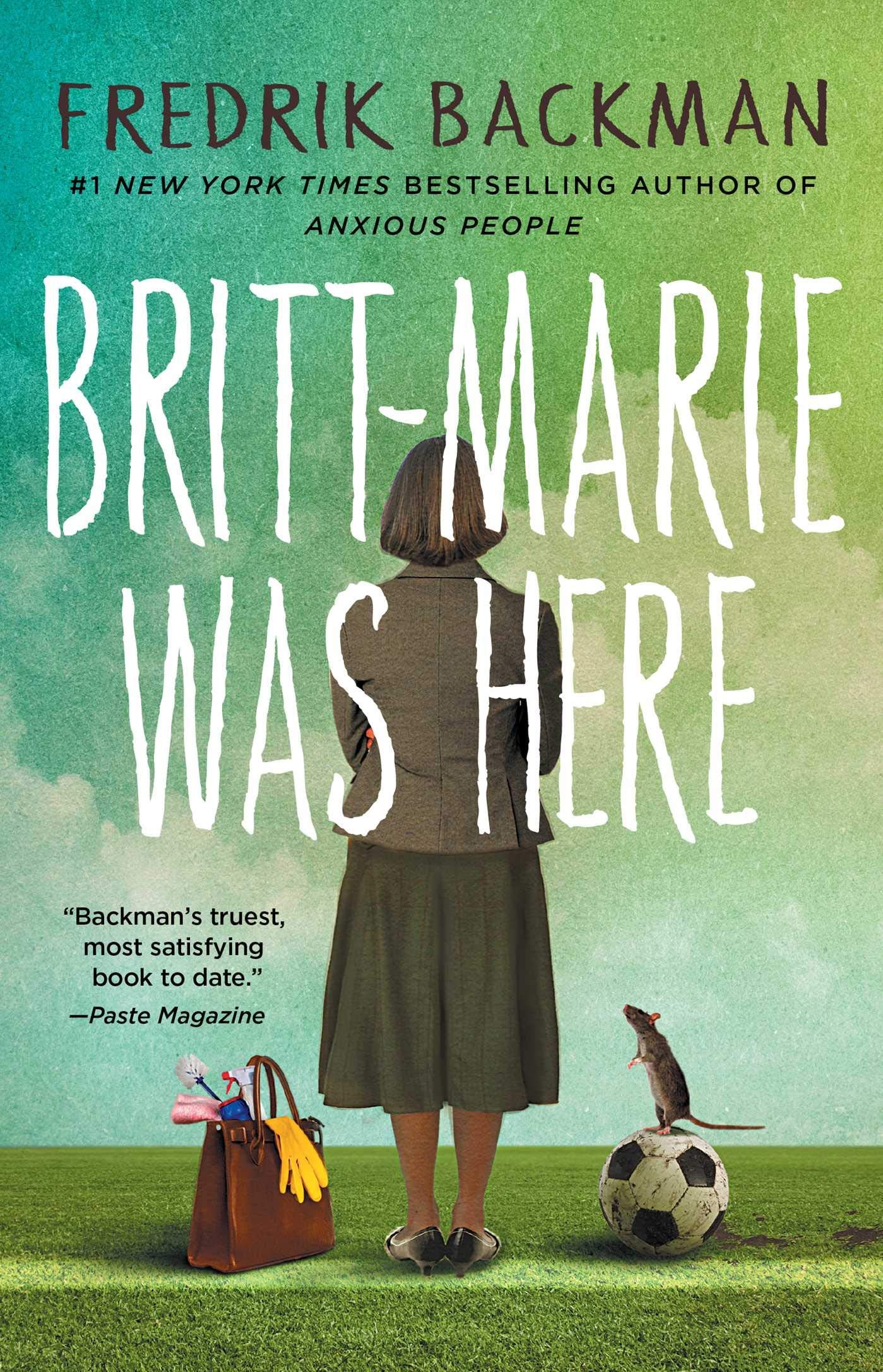 BRITT-MARIE WAS HERE-Paperback