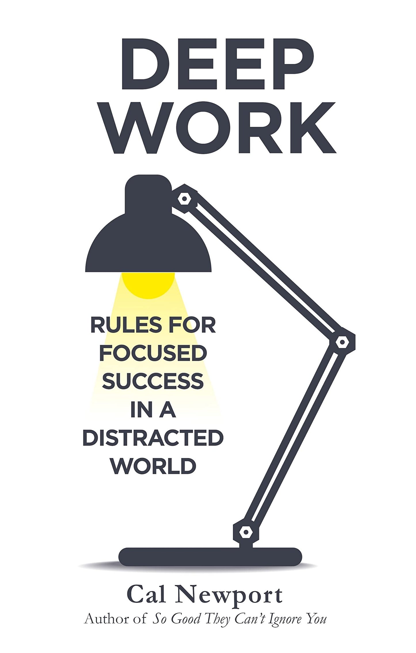 Deep Work Rules for Focused Success in a Distracted World-Paperback