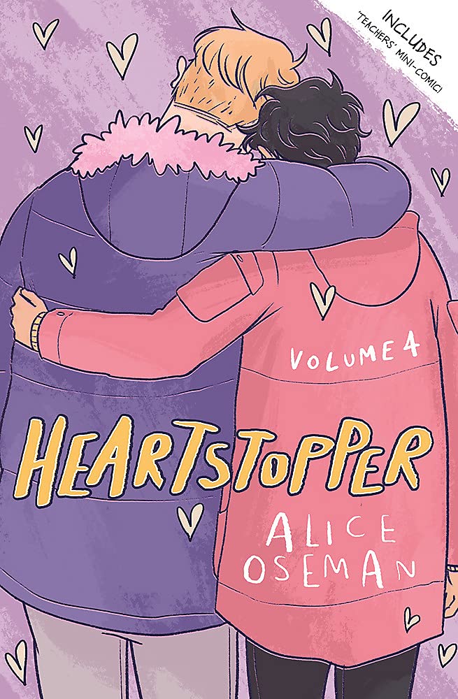 HEARTSTOPPER VOLUME FOUR-Paperback