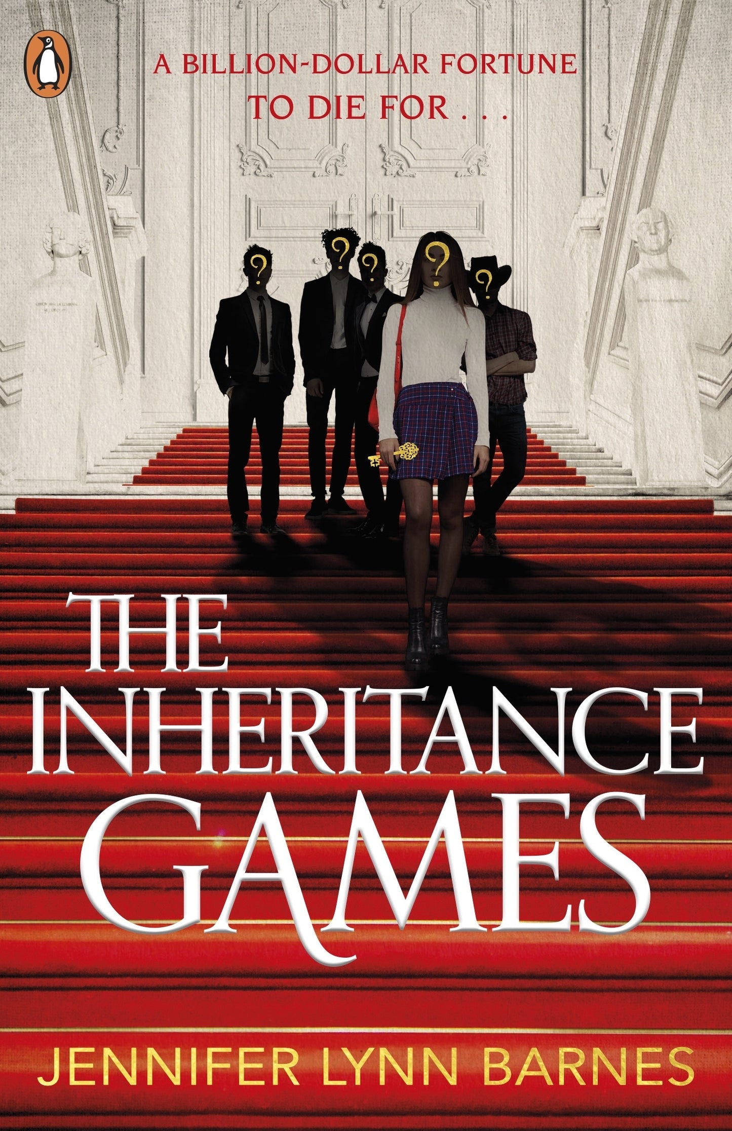 The Inheritance Games-Paperback