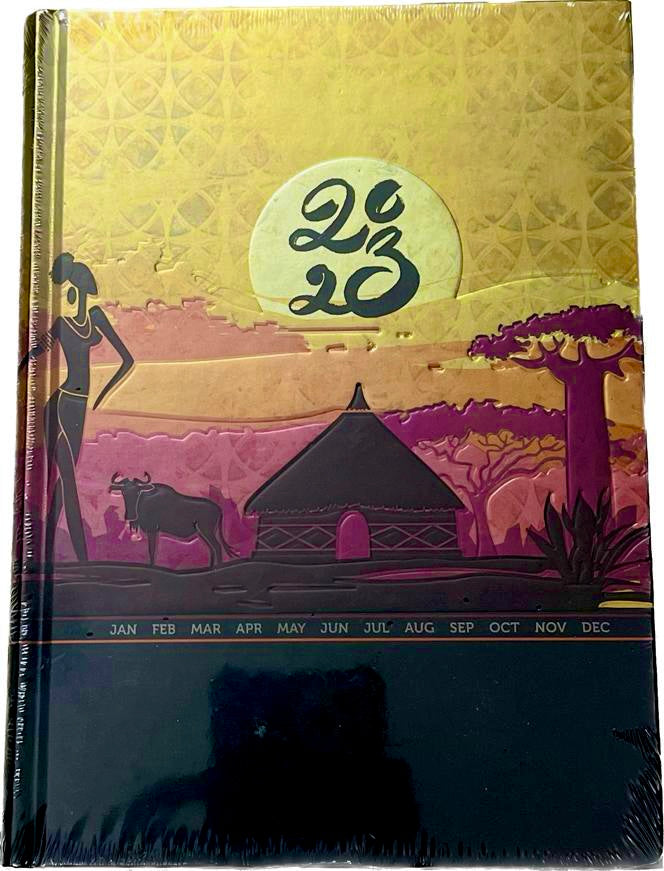 New Year’s Diary Hardcover