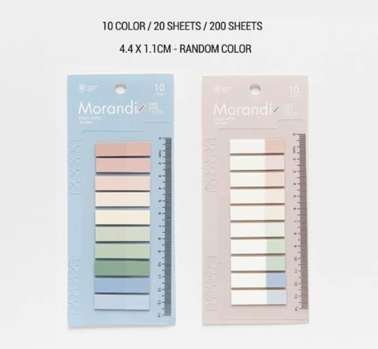 Sticker Tabs ( Morandi)