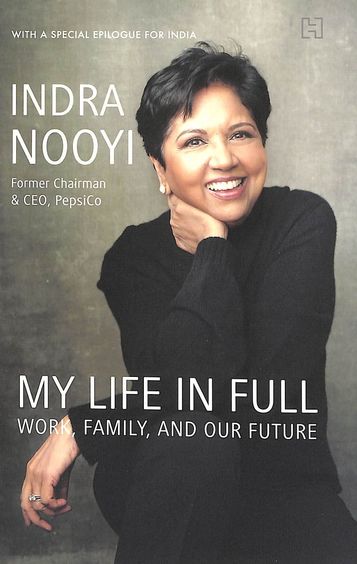 MY LIFE IN FULL-Hardcover
