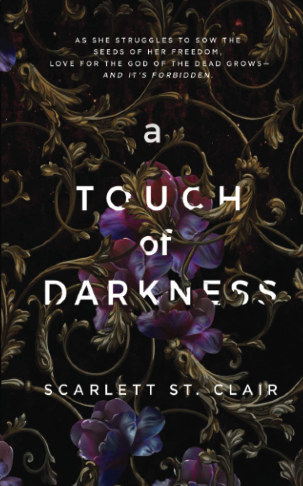 A Touch of Darkness-Paperback