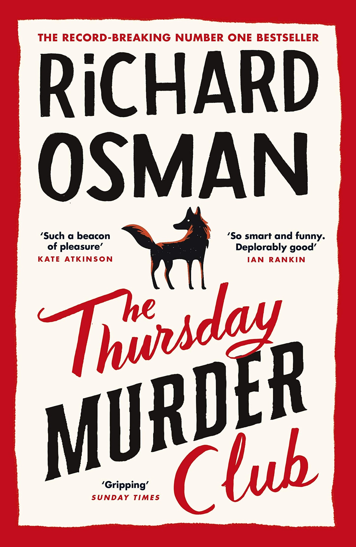 The Thursday Murder Club-Paperback