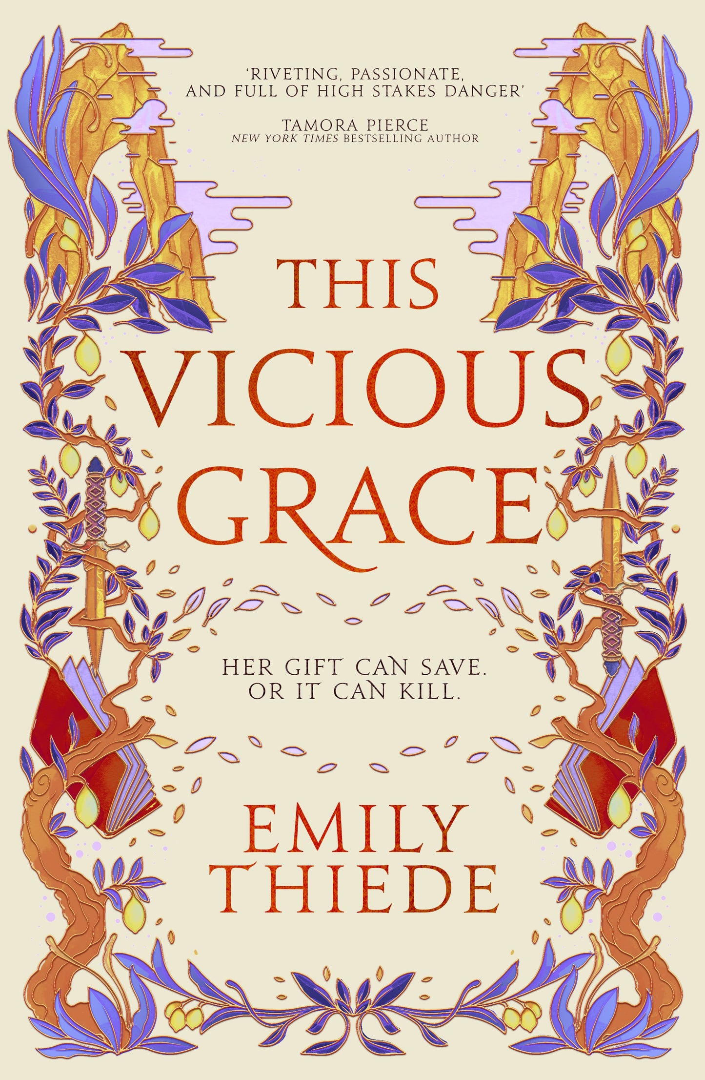 This Vicious Grace-Hardcover