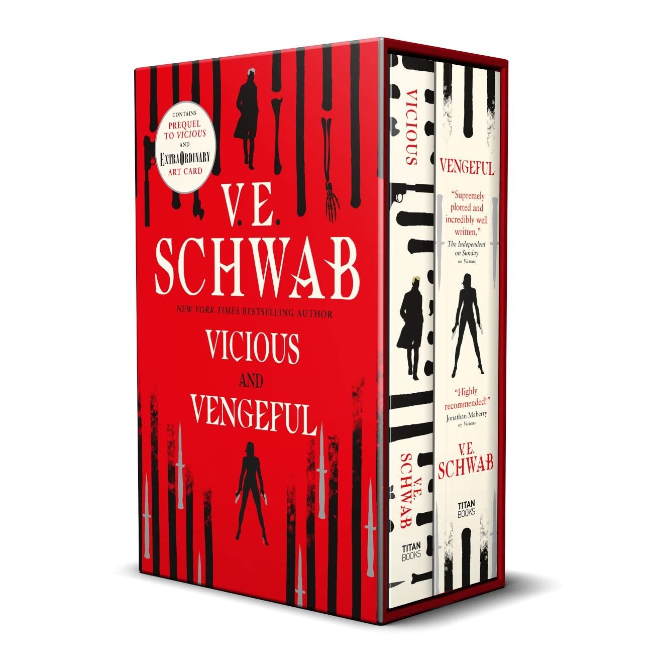 Vicious/Vengeful slipcase Paperback