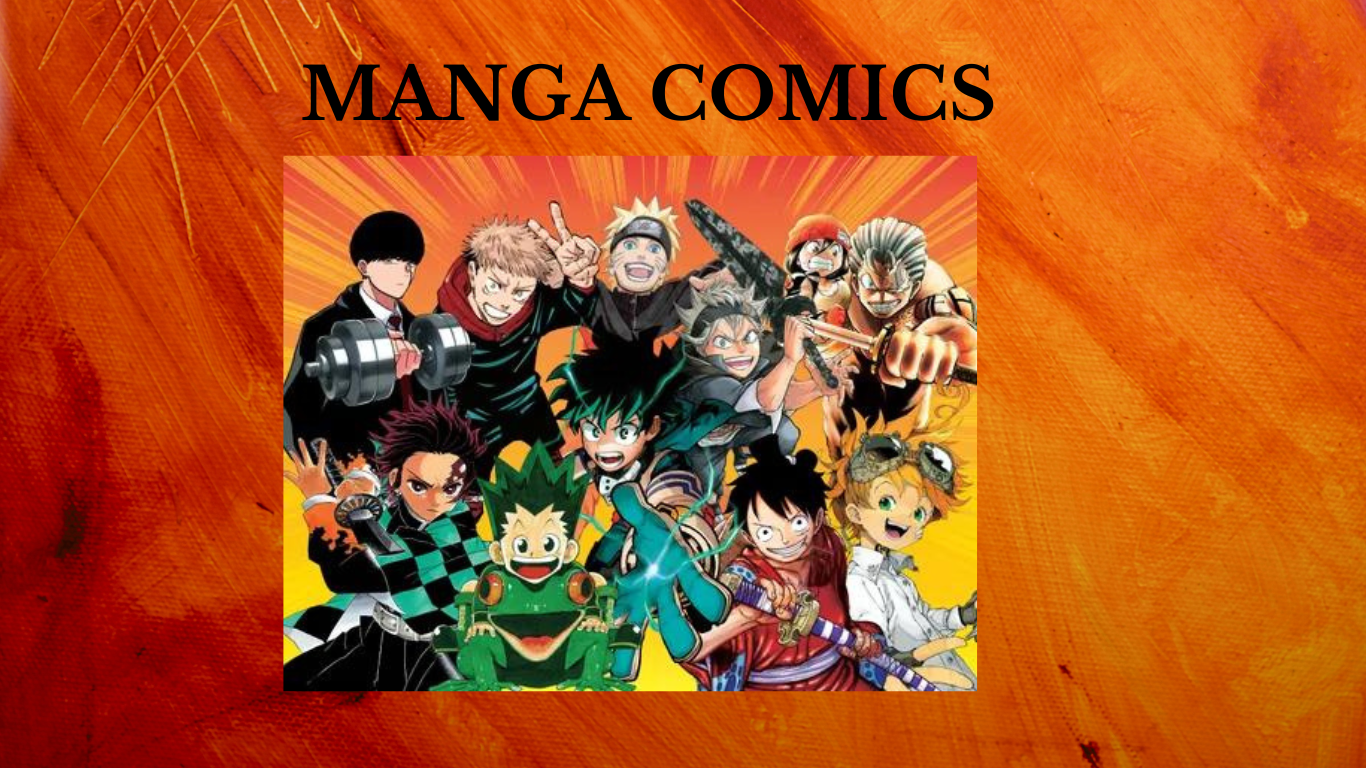 MANGA COMICS – The Bibliophile Store