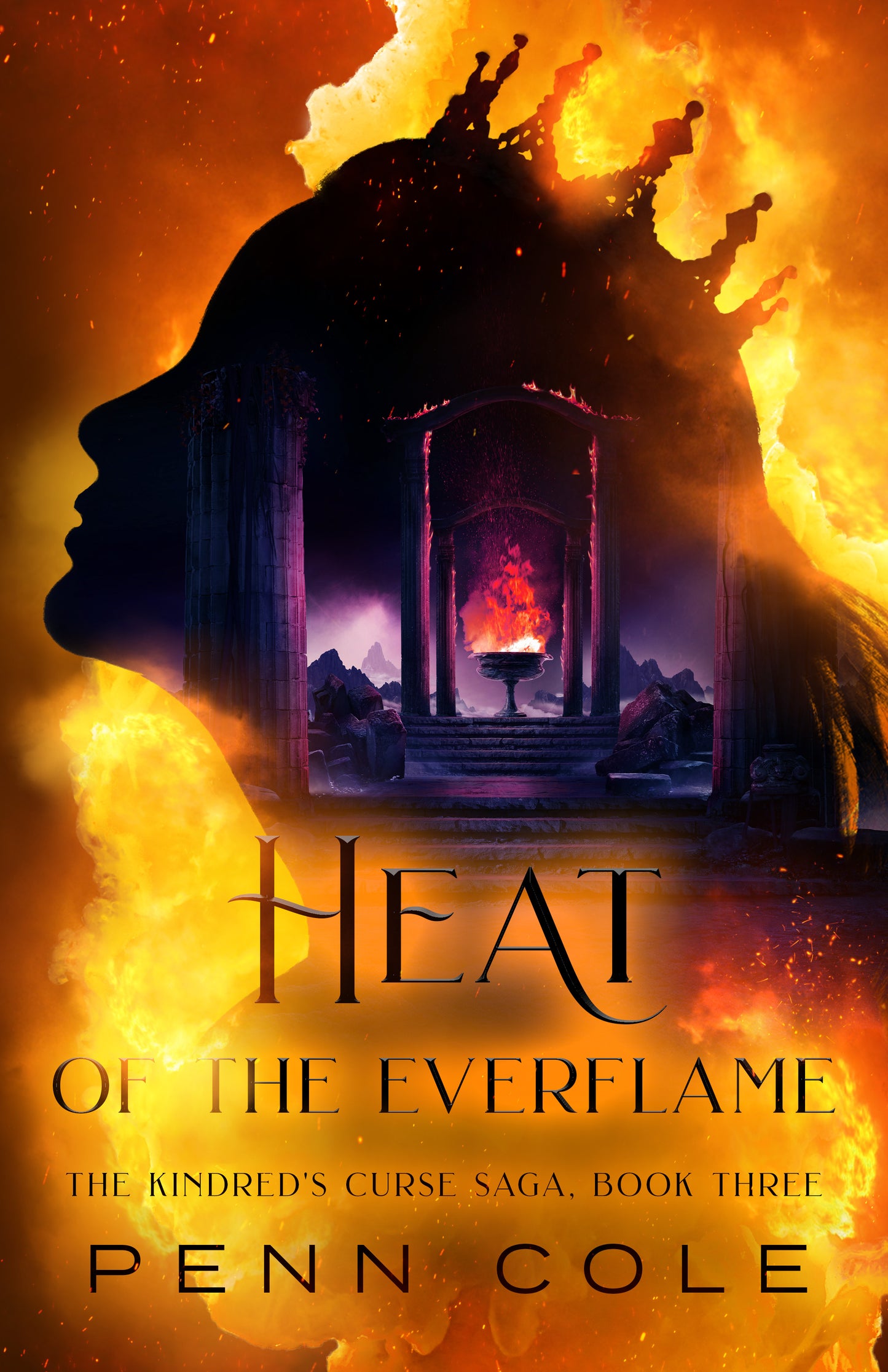 Heat of the Everflame-Paperback