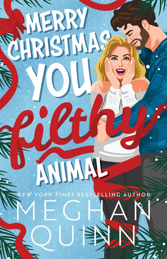 Merry Christmas, You Filthy Animal-Paperback