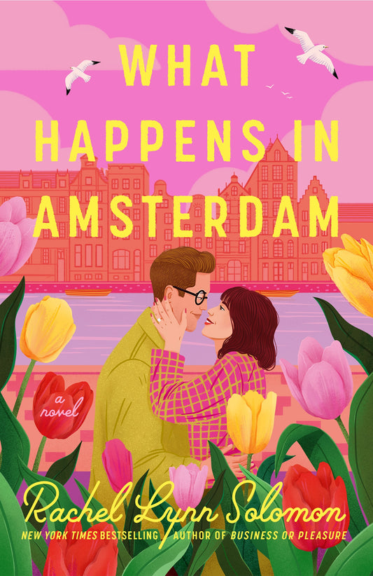 What Happens in Amsterdam- Paperback