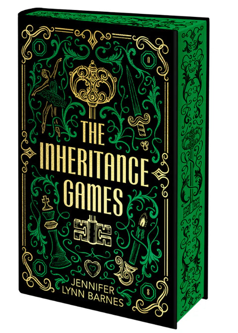 The Inheritance Games-Special Edition-Hardcover