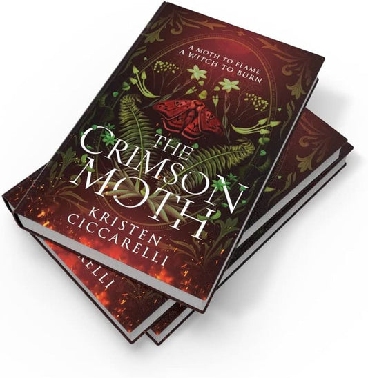 The Crimson Moth-Hardcover