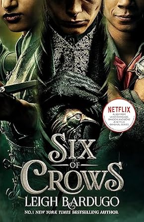 SIX OF CROWS (NETFLIX TIE-IN) Paperback