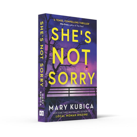 She's Not Sorry-Paperback