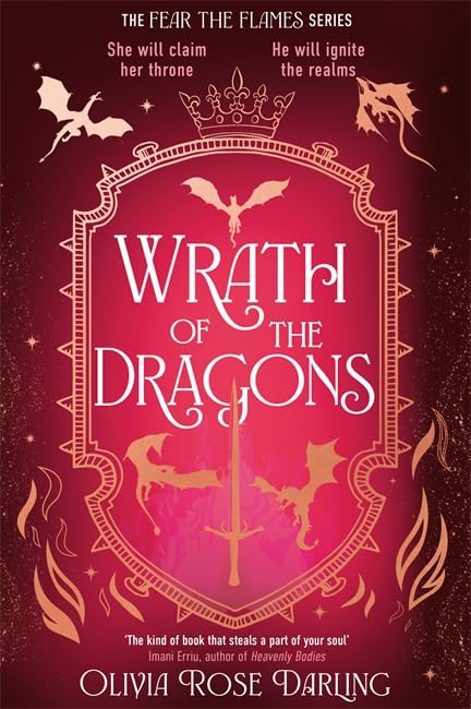 Wrath of the Dragons-Hardcover