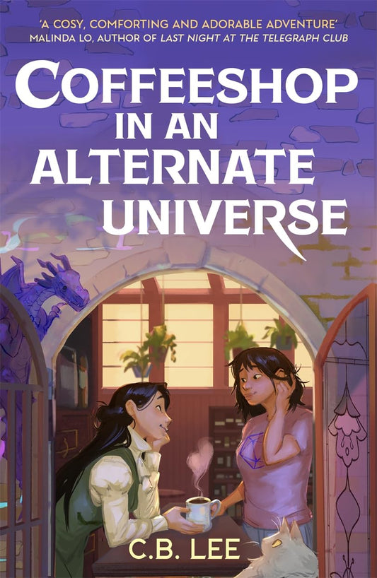 Coffeeshop in an Alternate Universe-Paperback
