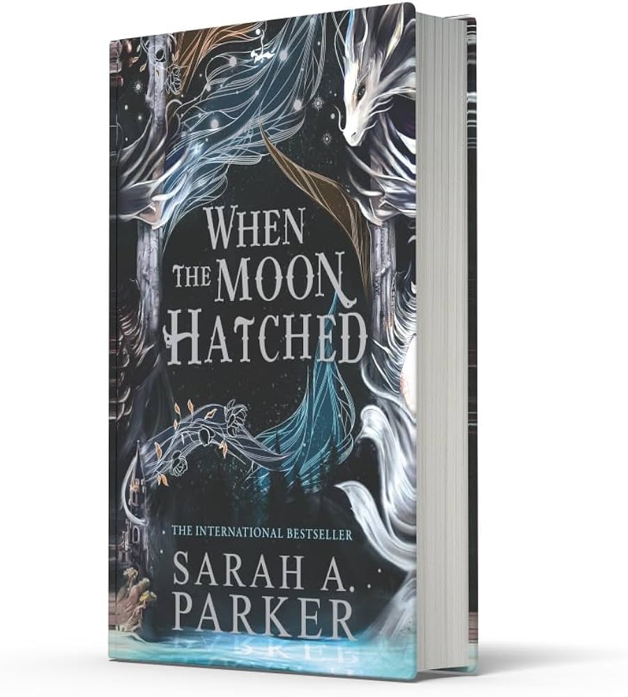 When The Moon Hatched-Hardcover