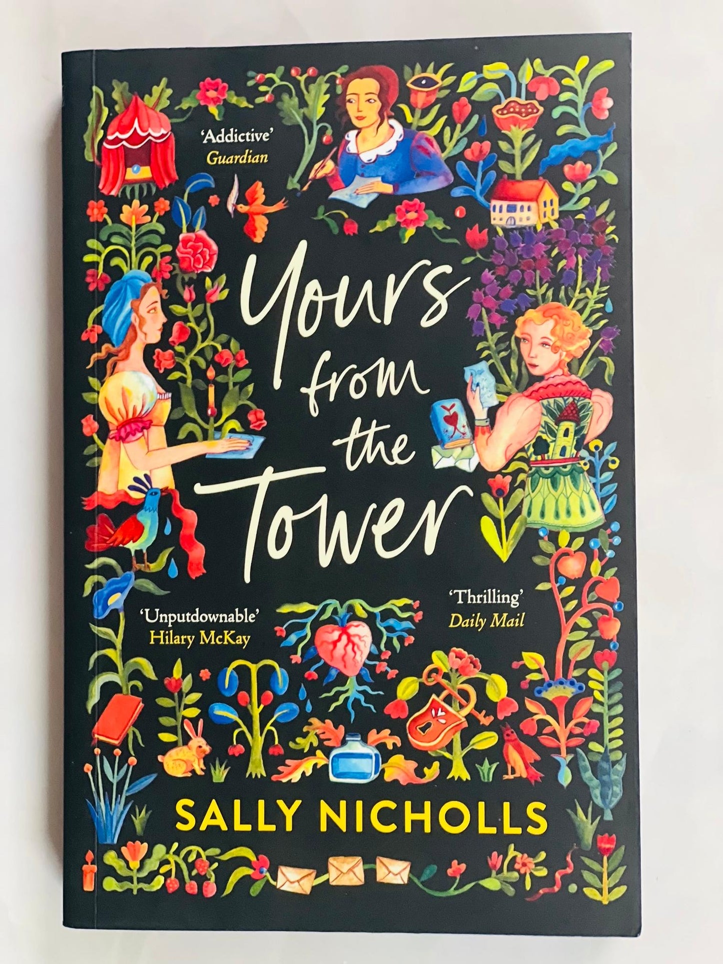 Yours From the Tower-Paperback