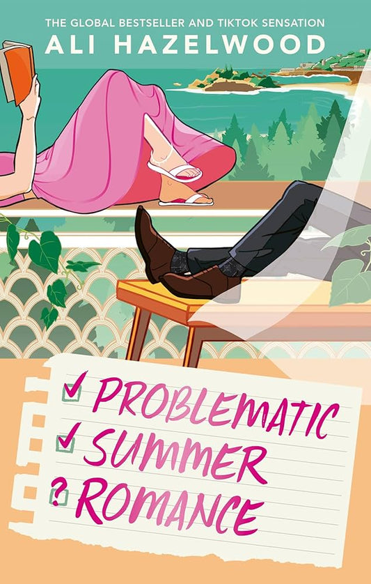 Problematic Summer Romance- Paperback