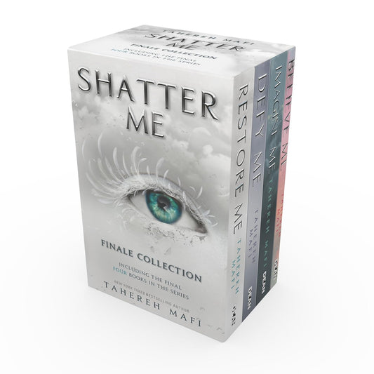 SHATTER ME - 4 BOOKS SET: THE FINALE COLLECTION- Paperback