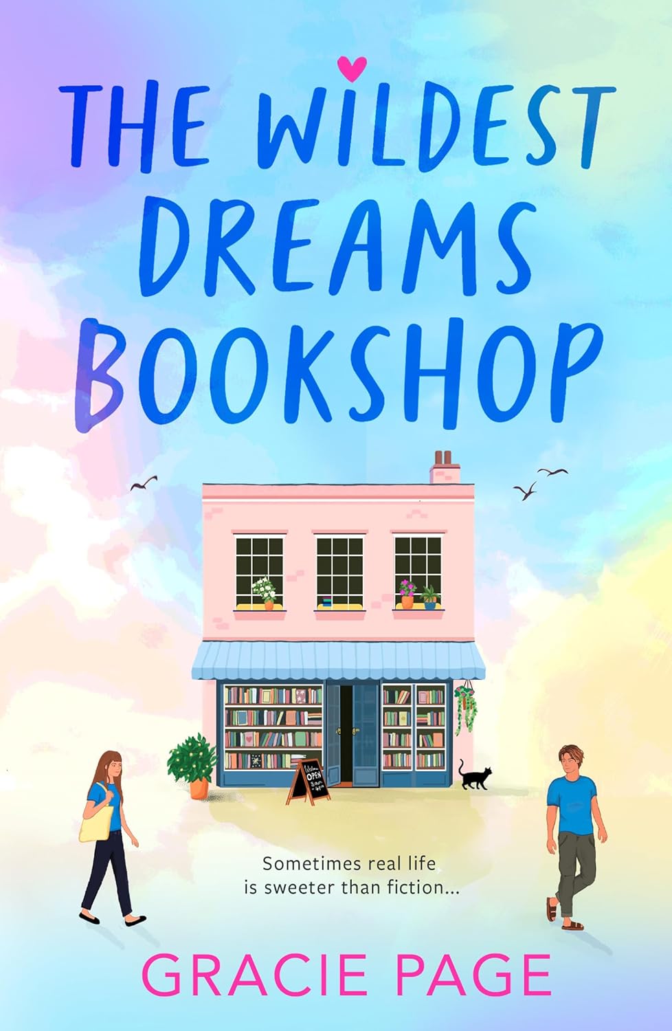 The Wildest Dreams Bookshop-Paperback