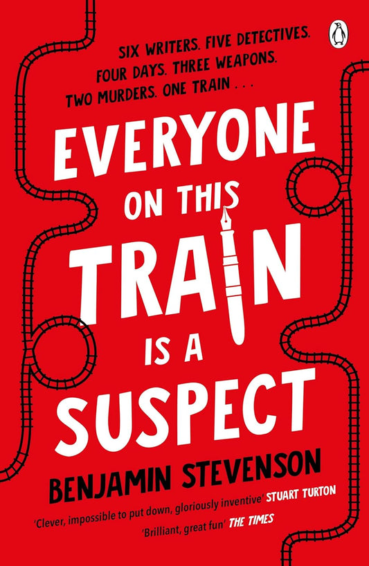 Everyone On This Train Is A Suspect Paperback