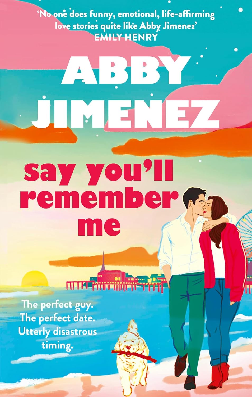 Say You'll Remember Me-Paperback
