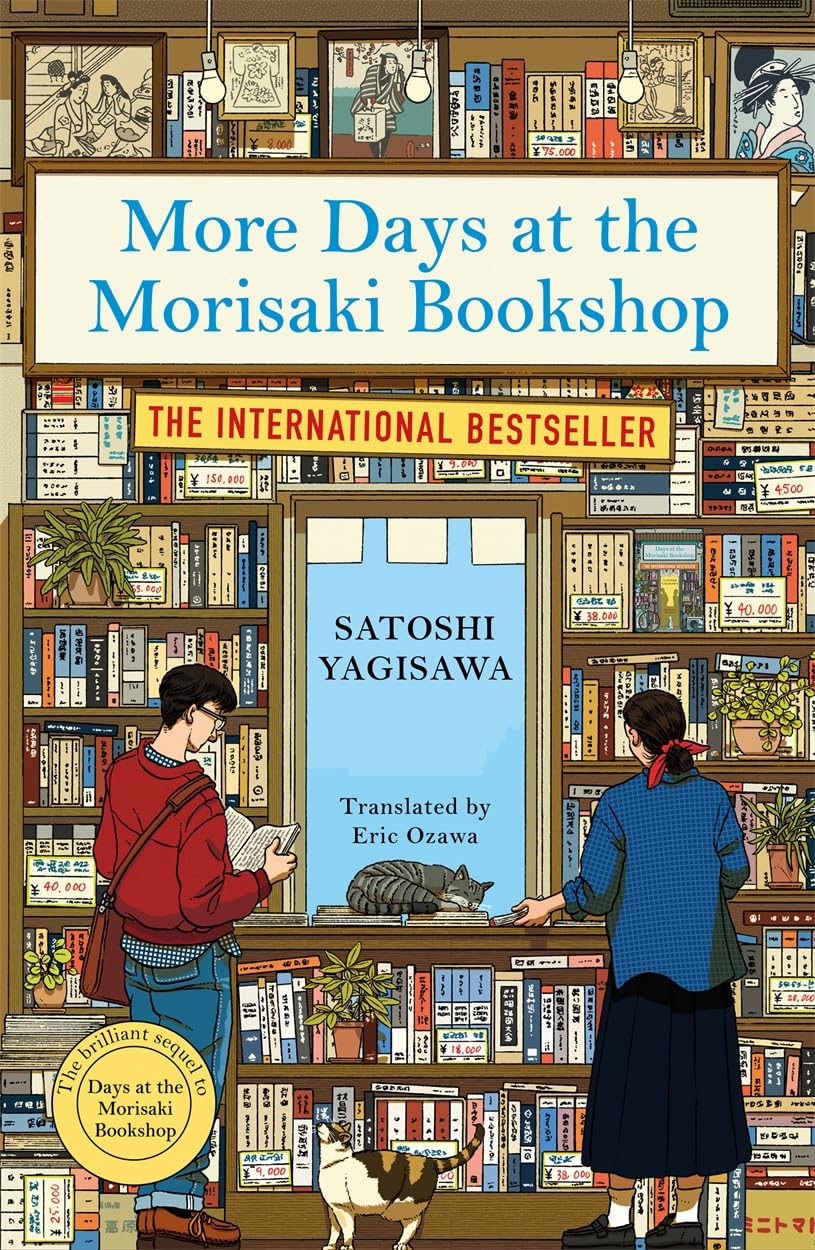 More Days at the Morisaki Bookshop Paperback