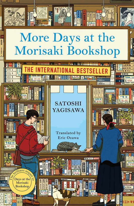 More Days at the Morisaki Bookshop Paperback