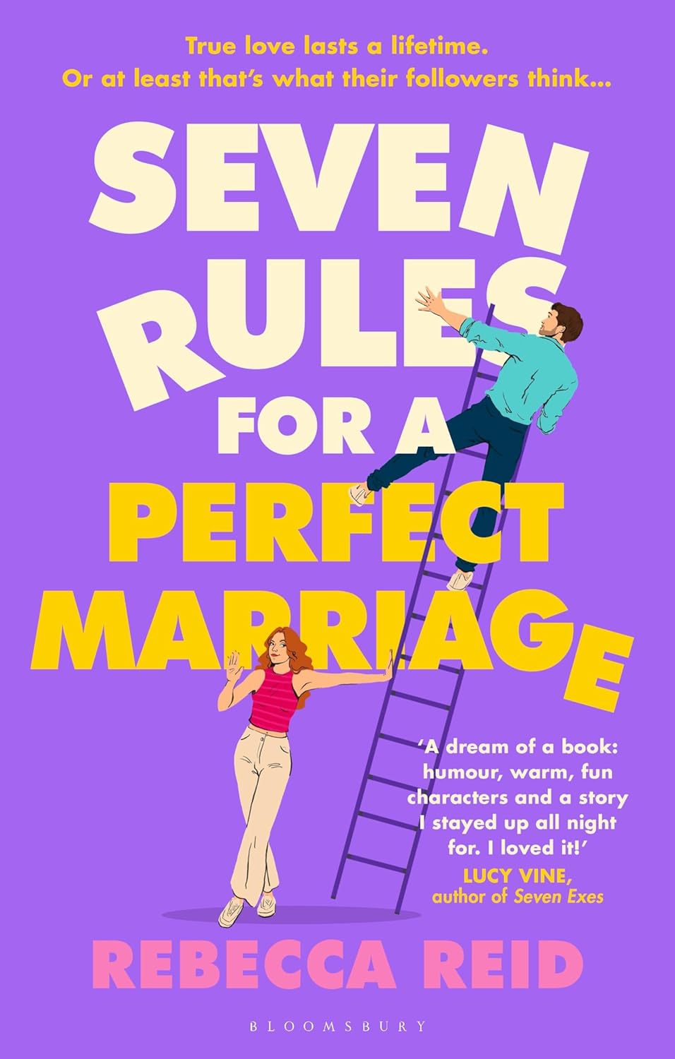 Seven Rules for a Perfect Marriage-Paperback