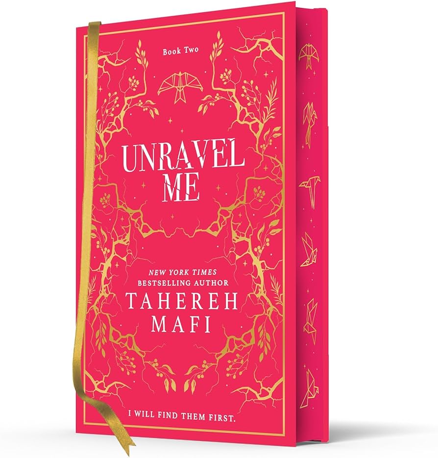 Unravel Me-Collector's Edition-Hardcover