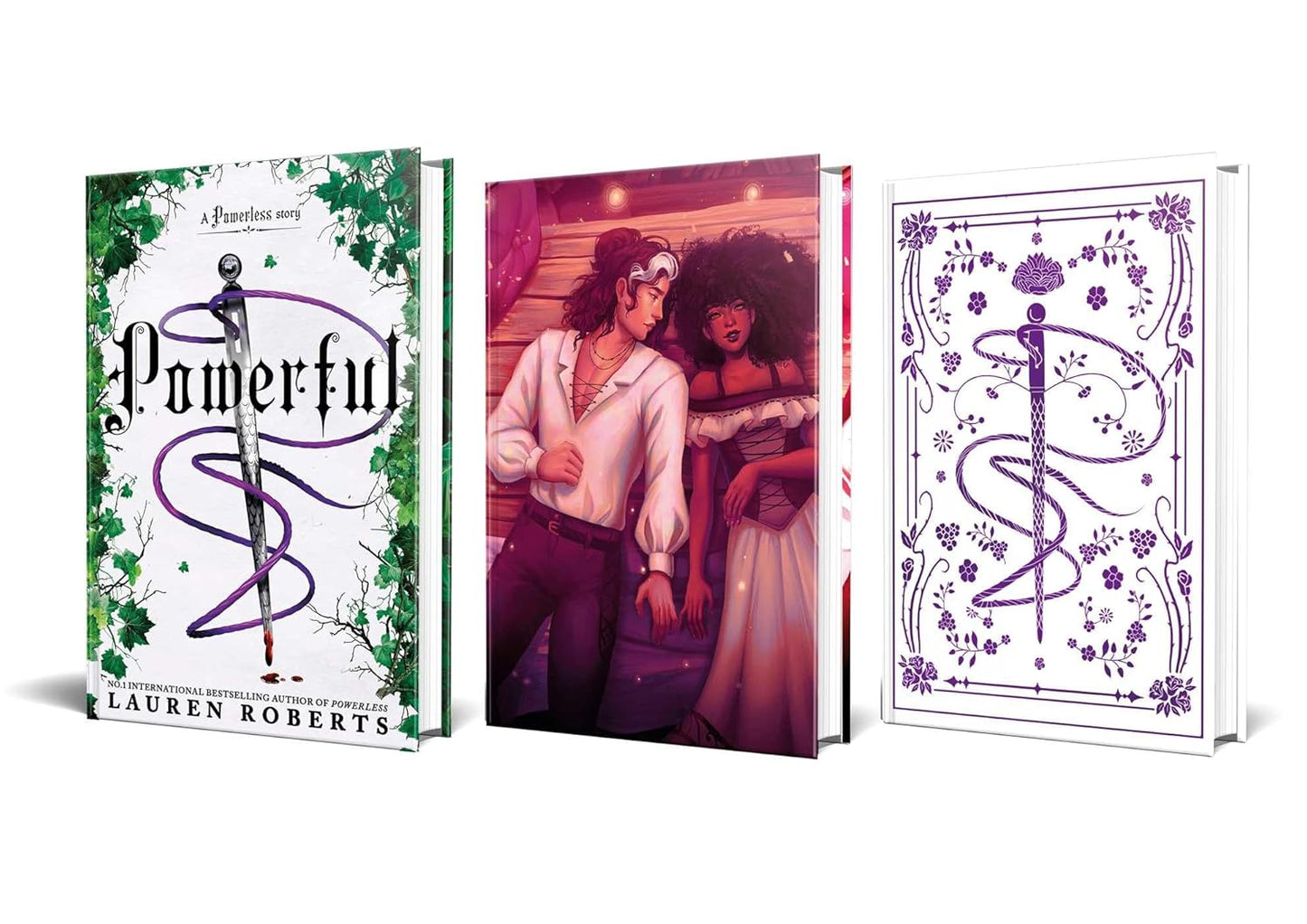 Powerful Hardcover