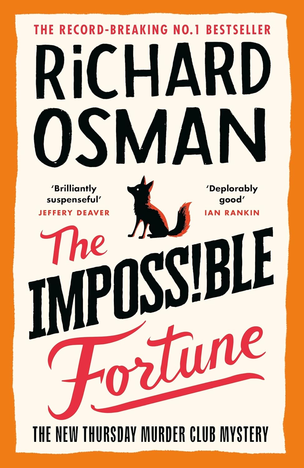 The Impossible Fortune Paperback