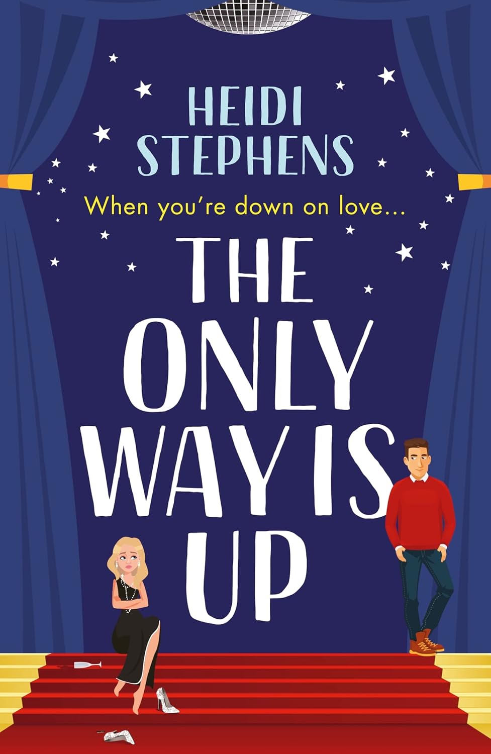 THE ONLY WAY IS UP- Paperback