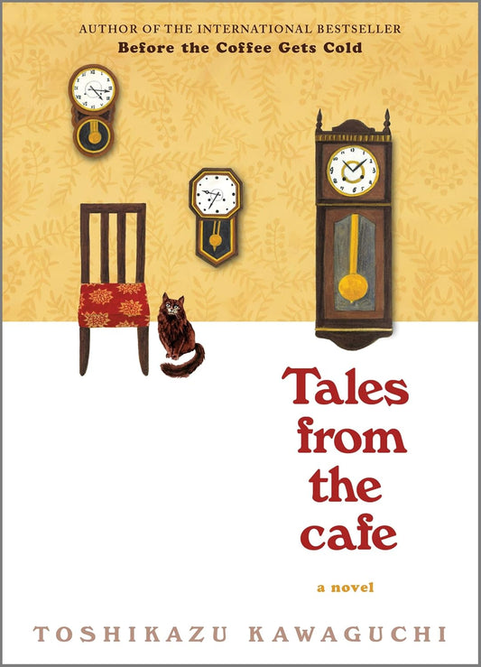 TALES FROM THE CAFE Hardcover