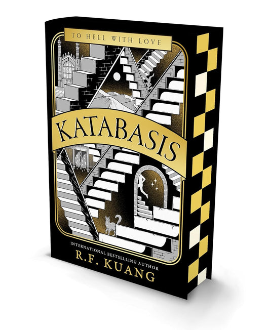 Katabasis Hardcover – Special Edition