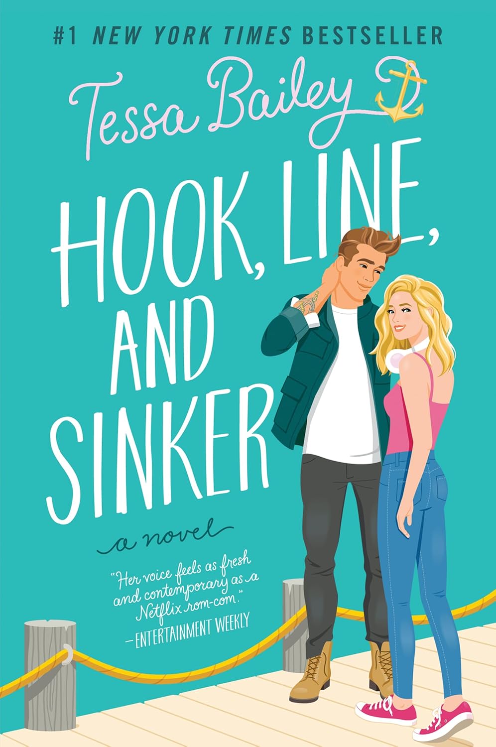 HOOK, LINE, AND SINKER Paperback