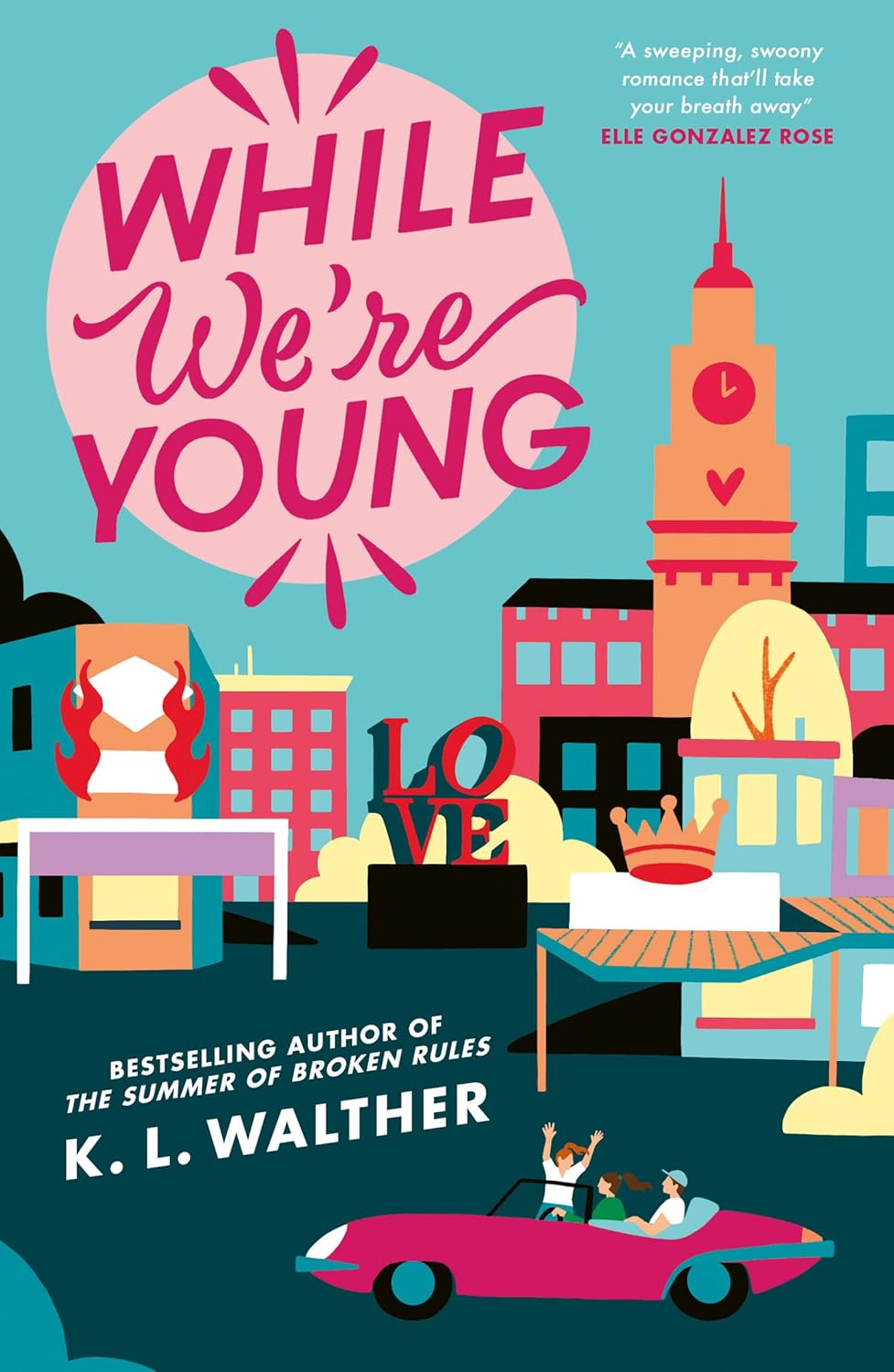 While We’Re Young Paperback