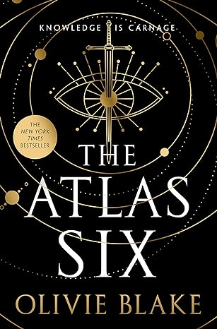 The Atlas Six Hardcover