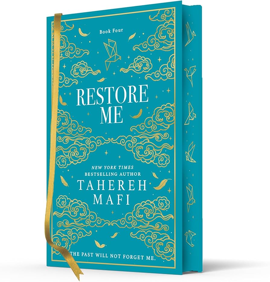 Restore Me-Collector's Edition-Hardcover