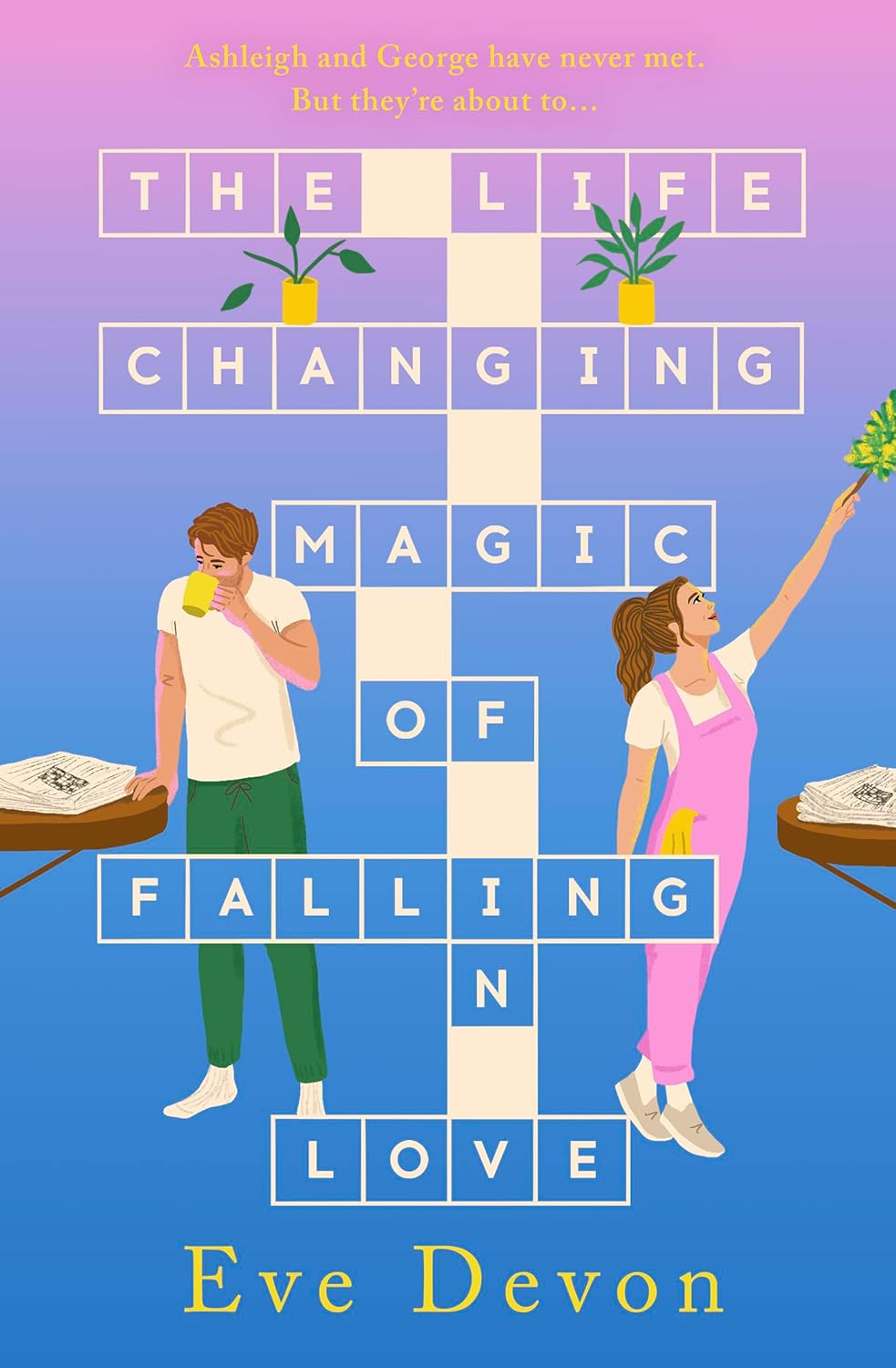 The Life-Changing Magic of Falling in Love-Paperback