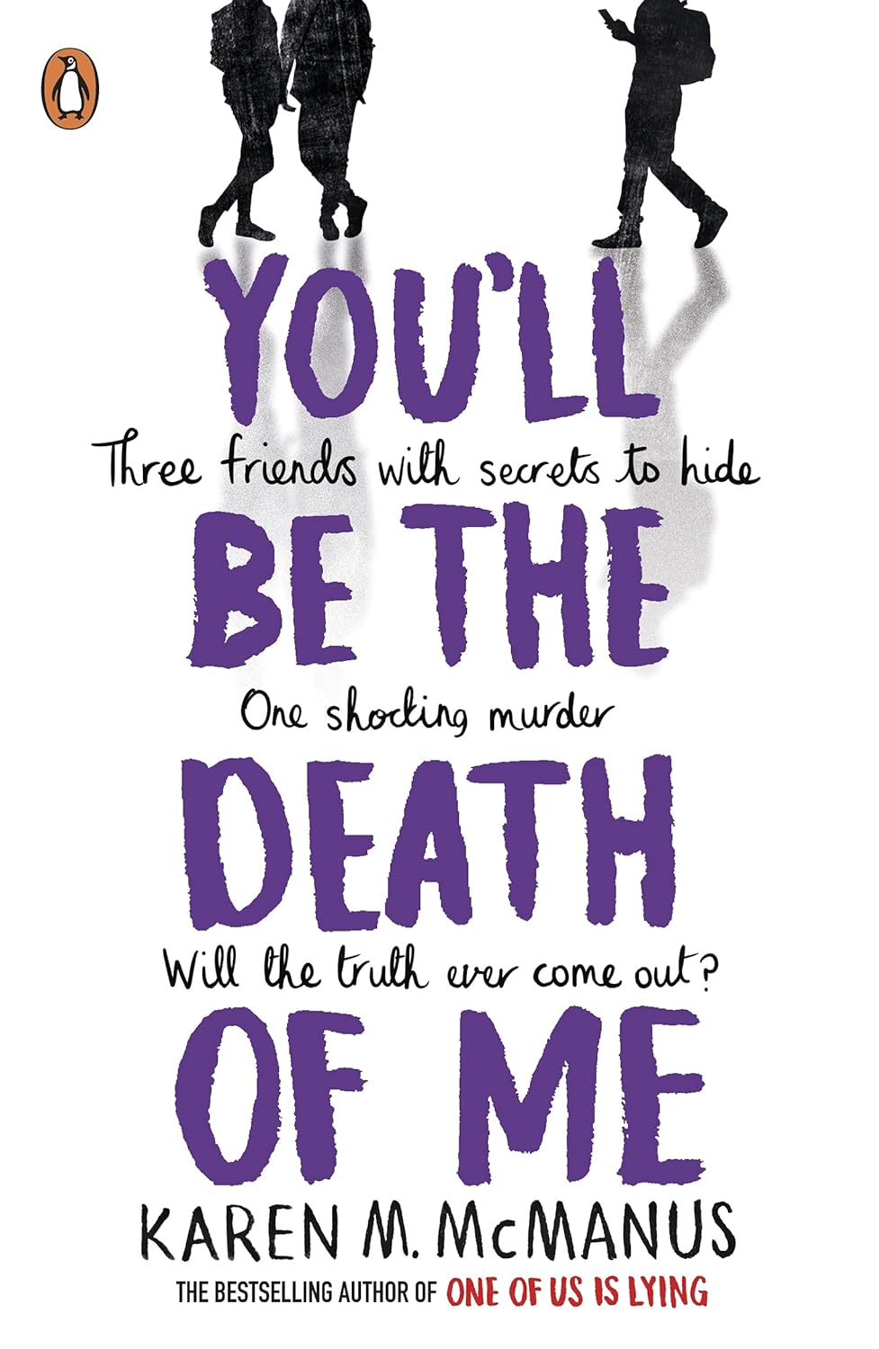 You'll Be the Death of Me Paperback